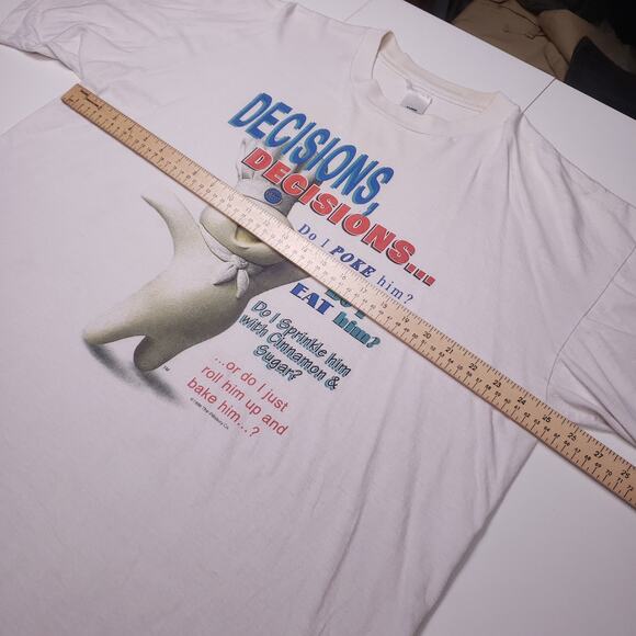 Vtg 90s Pillsbury Dough-Boy Mens Tee - Picture 5 of 7